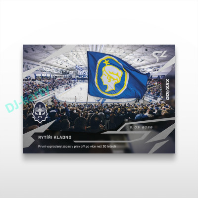 2025/26 Sportzoo ELH LIVE #L-48 Rytíři Kladno  LIVE karta xx/xx