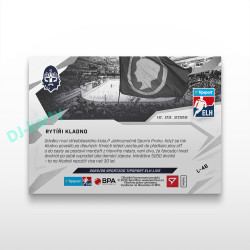 2025/26 Sportzoo ELH LIVE #L-48 Rytíři Kladno  LIVE karta xx/xx