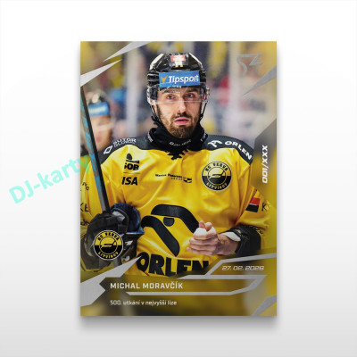 2025/26 Sportzoo ELH LIVE #L-40 Michal Moravčík  LIVE karta xx/xx