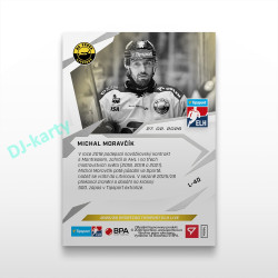 2025/26 Sportzoo ELH LIVE #L-40 Michal Moravčík  LIVE karta xx/xx