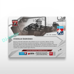 2025/26 Sportzoo ELH LIVE #L-45 Stanislav Škorvánek  LIVE karta xx/xx