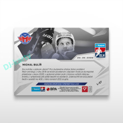 2025/26 Sportzoo ELH LIVE #L-37 Michal Bulíř  LIVE karta xx/xx