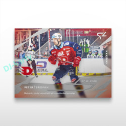 2025/26 Sportzoo ELH LIVE #L-35 Peter Čerešňák  LIVE karta xx/xx