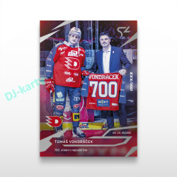2025/26 Sportzoo ELH LIVE #L-32 Tomáš Vondráček  LIVE karta xx/xx
