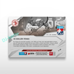 2025/26 Sportzoo ELH LIVE #L-41 HC Oceláři Třinec  LIVE karta xx/xx