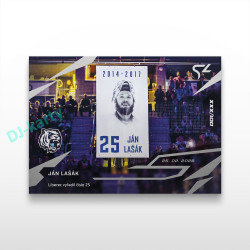2025/26 Sportzoo ELH LIVE #L-38 Ján Lašák  LIVE karta xx/xx