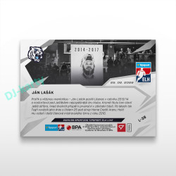 2025/26 Sportzoo ELH LIVE #L-38 Ján Lašák  LIVE karta xx/xx