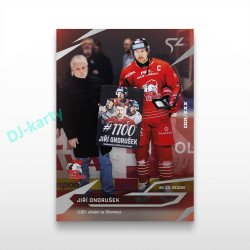 2025/26 Sportzoo ELH LIVE #L-31 Jiří Ondrušek  LIVE karta xx/xx