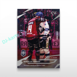 2025/26 Sportzoo ELH LIVE #L-29 Miroslav Forman  LIVE karta xx/xx