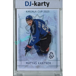 2025/26 Real Cards serie 1 #KC-09 Matyáš Kantner Karjala cup 2025/26