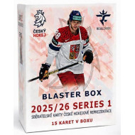 2025/26 Real Cards serie 1 Blaster box