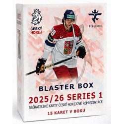 2025/26 Real Cards serie 1 Blaster box