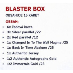 2025/26 Real Cards serie 1 Blaster box