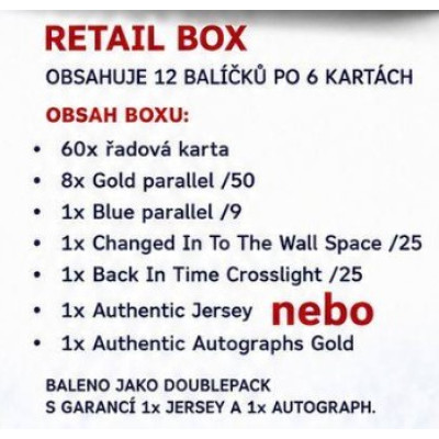 2025/26 Real Cards serie 1 Retail box