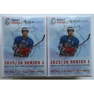 2025/26 Real Cards serie 1 Retail DUOPACK