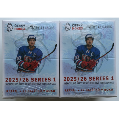 2025/26 Real Cards serie 1 Retail DUOPACK