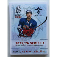 2025/26 Real Cards serie 1 balíček Retail