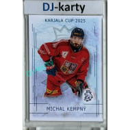 2025/26 Real Cards serie 1 #KC-10 Michal Kempný Karjala cup 2025/26