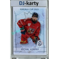 2025/26 Real Cards serie 1 #KC-10 Michal Kempný Karjala cup 2025/26