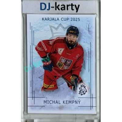 2025/26 Real Cards serie 1 #KC-10 Michal Kempný Karjala cup 2025/26