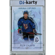 2025/26 Real Cards serie 1 #KC-08 Filip Chlapík Karjala cup 2025/26