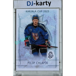 2025/26 Real Cards serie 1 #KC-08 Filip Chlapík Karjala cup 2025/26