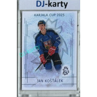 2025/26 Real Cards serie 1 #KC-12 Jak Košťálek Karjala cup 2025/26