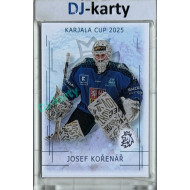 2025/26 Real Cards serie 1 #KC-11 Josef Kořenář Karjala cup 2025/26