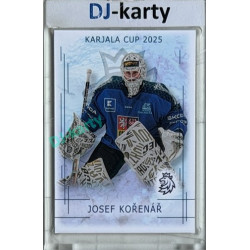 2025/26 Real Cards serie 1 #KC-11 Josef Kořenář Karjala cup 2025/26