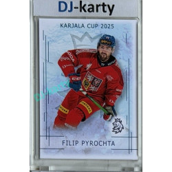 2025/26 Real Cards serie 1 #KC-19 Filip Pyrochta Karjala cup 2025/26