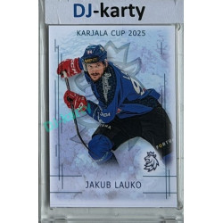 2025/26 Real Cards serie 1 #KC-18 Jakub Lauko Karjala cup 2025/26