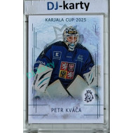 2025/26 Real Cards serie 1 #KC-17 Petr Kváča Karjala cup 2025/26