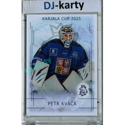 2025/26 Real Cards serie 1 #KC-17 Petr Kváča Karjala cup 2025/26