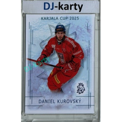 2025/26 Real Cards serie 1 #KC-16 Daniel Kurovský Karjala cup 2025/26