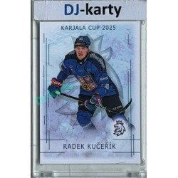 2025/26 Real Cards serie 1 #KC-15 Radek Kučeřík Karjala cup 2025/26