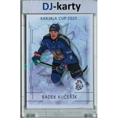 2025/26 Real Cards serie 1 #KC-15 Radek Kučeřík Karjala cup 2025/26