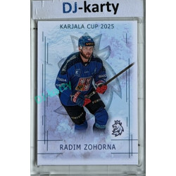 2025/26 Real Cards serie 1 #KC-26 Radim Zohorna Karjala cup 2025/26