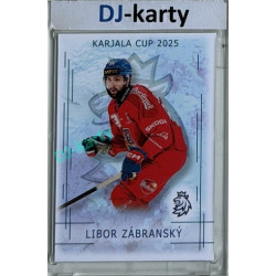 2025/26 Real Cards serie 1 #KC-25 Libor Zábranský Karjala cup 2025/26