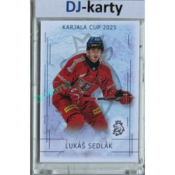 2025/26 Real Cards serie 1 #KC-21 Lukáš Sedlák Karjala cup 2025/26