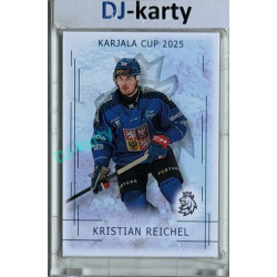 2025/26 Real Cards serie 1 #KC-20 Kristian Reichel Karjala cup 2025/26