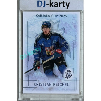 2025/26 Real Cards serie 1 #KC-20 Kristian Reichel Karjala cup 2025/26