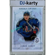 2025/26 Real Cards serie 1 #KC-07 Luboš Horký Karjala cup 2025/26