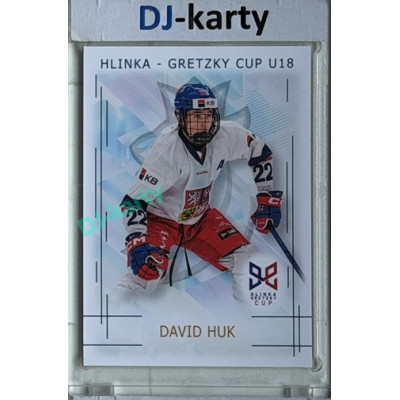 2025/26 Real Cards serie 1 #HG-06 David Huk Hlinka-Gretzky cup U18