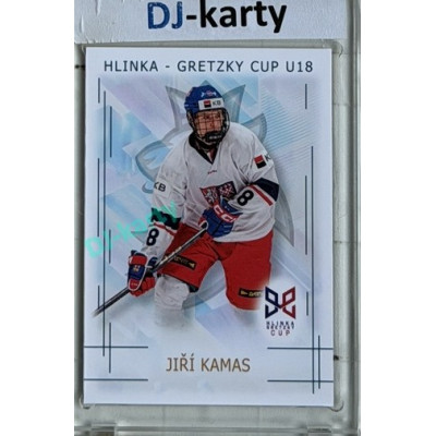 2025/26 Real Cards serie 1 #HG-08 Jiří Kamas Hlinka-Gretzky cup U18