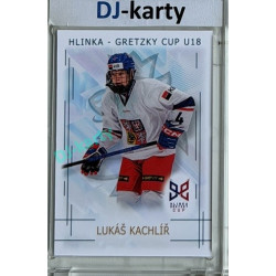 2025/26 Real Cards serie 1 #HG-07 Lukáš Kachlíř Hlinka-Gretzky cup U18