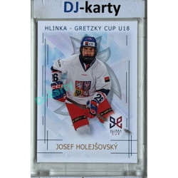 2025/26 Real Cards serie 1 #HG-05 Josef Holejšovský Hlinka-Gretzky cup U18