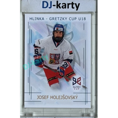 2025/26 Real Cards serie 1 #HG-05 Josef Holejšovský Hlinka-Gretzky cup U18