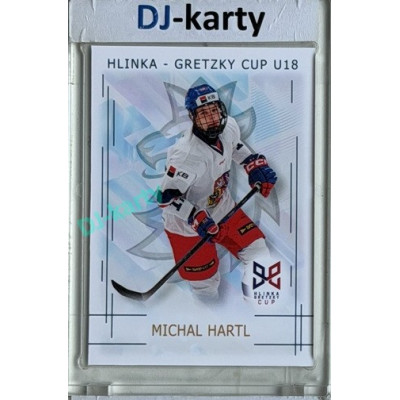 2025/26 Real Cards serie 1 #HG-04 Michal Hartl Hlinka-Gretzky cup U18