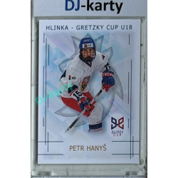 2025/26 Real Cards serie 1 #HG-03 Petr Hanyš Hlinka-Gretzky cup U18