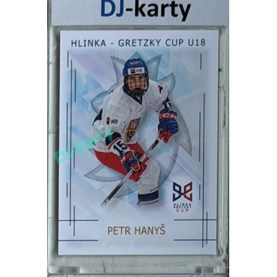 2025/26 Real Cards serie 1 #HG-03 Petr Hanyš Hlinka-Gretzky cup U18